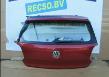 Polo 6R 6C gti Achterklep koffer klep rood met spoiler