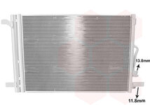 Geschikt voor Audi Q2 18+ Airco CONDENSOR 