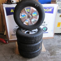 VW Amarok Amazonit  Nokian  Winterbanden 245/70/16 2H0071496