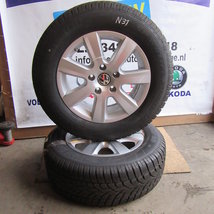 VW Touareg Sonora Velg Dunlop Winterband 235/65/17 7P6601025 VW Touareg Sonora Velg Dunlop Winterband 235/65/17 7P6601025