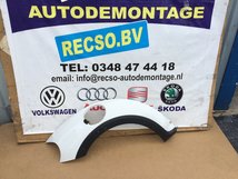 VW New Beetle 5C scherm spatscherm Rechts Achter Wit LC9A VW New Beetle 5C scherm spatscherm Rechts Achter Wit LC9A