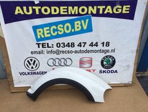 VW New Beetle 5C scherm spatscherm Links Achter Wit LC9A VW New Beetle 5C scherm spatscherm Links Achter Wit LC9A