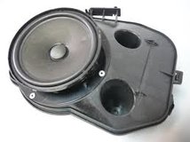 Paneel met luidspreker linksachter Volkswagen Beetle 5C Cabr Paneel met luidspreker linksachter Volkswagen Beetle 5C Cabr