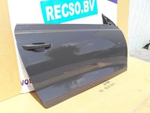 VW Scirocco Deur portier rechts Urano Grey LI7F