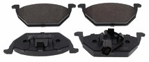 Vw Audi Seat Skoda remblokken vooras MAPCO Vw Audi Seat Skoda remblokken vooras MAPCO