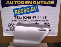 Audi A7 4G 2012 Portier deur Links achter grijs LX7W Audi A7 4G 2012 Portier deur Links achter grijs LX7W