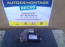 Gebruikte Startmotor CAX CAV 1.4 TSI Golf A3 Jetta Gebruikte Startmotor CAX CAV 1.4 TSI Golf A3 Jetta