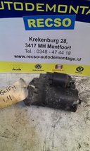 Startmotor starter Golf 4 2001 1.4 benzine