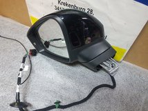 VW Touareg buitenspiegel inklapbaar Links met Camera LC9X VW Touareg buitenspiegel inklapbaar Links met Camera LC9X