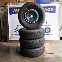 Caddy Golf 5 6 Staal Semperit Winterset 195/65/15 1K0601027T Caddy Golf 5 6 Staal Semperit Winterset 195/65/15 1K0601027T