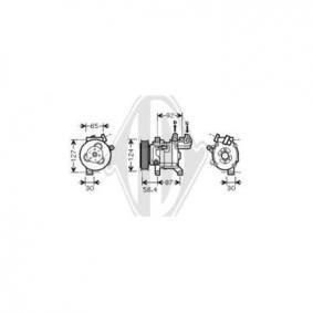 Toyota Aygo Peugeot Citroën Airco pomp compressor Nieuw 6453RK