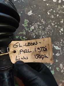 Bora Golf 4 Leon ARL Aandrijfas Links 1J0407271GC 1J0407451PX