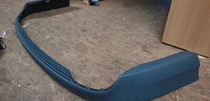 Audi A8 Diffuser Spoiler ACHTERBUMPER 4H0807521D