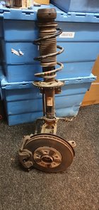 VW Polo 6R/6C A1 Wielophanging Fusee Veerpoot Links-Voor