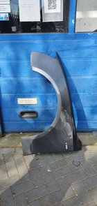 Audi A5 Spatscherm Scherm Links Voor Donker grijs 