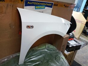 Seat ibiza 6J spatscherm scherm Rechts LC9A 