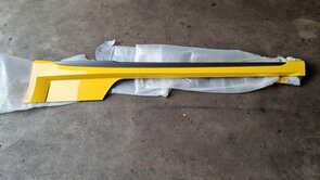 Audi TT 8S S-Line Side Skirt Sideskirt  8S0853856F LZ1A
