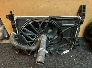 Koelerpakket Ford Focus 1.0 Ecoboost 2014 2018 cv61-8c607-vc