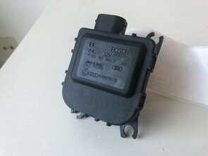 Kachelklepmotor bosch 6Q1907511B