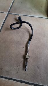 Mercedes Temperatuur sensor A0009058904