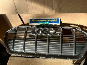 Audi E-Tron 4KE Grille Grijs 4KE853651 PDC Uitsparing 
