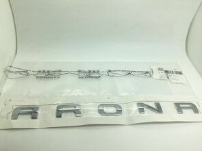 6F9853687D Emleem Chroomglans 