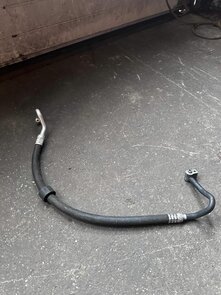 audi A2 leiding koelmediumslang 8Z0260701M