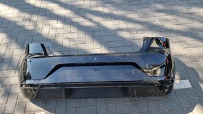 SEAT IBIZA 5 6F ACHTERBUMPER BUMPER 6F0807417