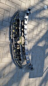 VW Id 4 front bumper houder 11a807231