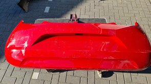 SEAT MII ACHTERBUMPER BUMPER 1Sl807421D E