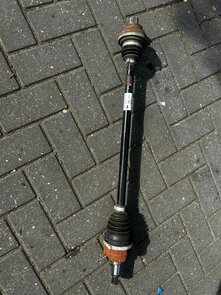 Aandrijfas rechts-achter 1EA501204G