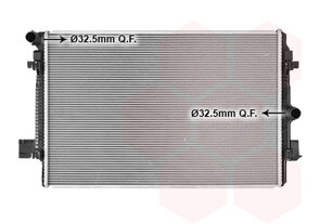 Vw Polo 2G Radiateur 2.0  nieuw 2Q0121253T