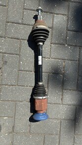 VW Tiguan 5NA Aandrijfas Rechts Voor 5QF407272N 5QF407272R