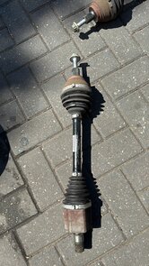 VW Tiguan 5NA Aandrijfas Links Voor 5QF407271K