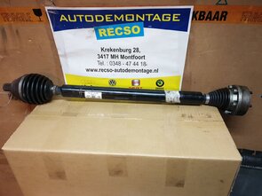  Aandrijfas Rechts 1K0407272PH