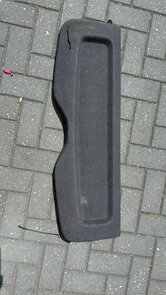 VW Up Seat Mii Skoda Citigo Hoedenplank 1S0867769 