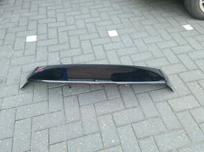 Audi Q2 GA S-line Achterklepspoiler zwart LY9T 16 - 20 81a827933c