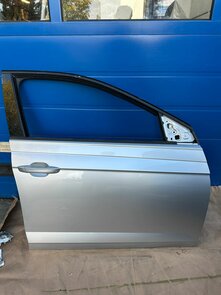 VW Polo 2G Taigo Deur Rechts voor Portier LA7W zilver grijs