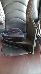 VW Up Buitenspiegel rechts handbediening spiegel 