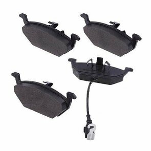 remblokken vooras A2 A3 Golf 4 Bora VAICO