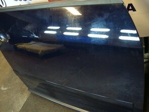 A2 2001 portier deur rechts voor donker blauw kaal