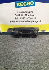 Kachel bedieningspaneel airco clima verwarming leon 5P0907044M