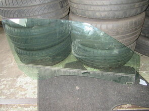 A5 Cabrio Portier Ruit Glas Rechts raam 8F0845202B