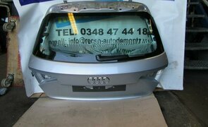 A3 8V Achterklep koffer klep met ruit LA7W