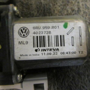 Up mii citigo Ruitbedieningsmotor raammotor rechts voor 6RU959801