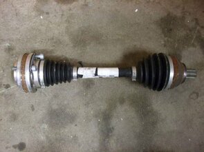 SHARAN Aandrijfas rechts voor 7N0407763 7N0407763X