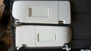 Zonneklep Sharan Amarok 7M3857552Q