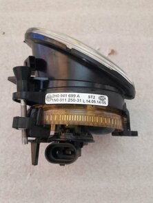 Crafter Amarok halogeenmistlamp mistlamp Links 2H0941699A