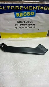 arteon slot drager links 3G8806929