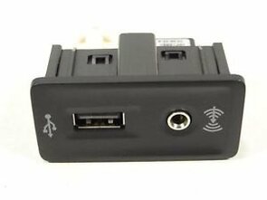 Golf 7 Leon 5F Aansluitstuk Usb AUX 5G0035222